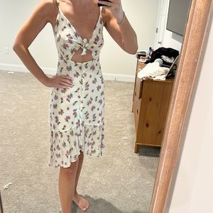 Floral dress